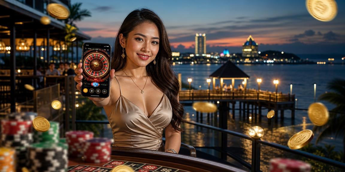 Permainan roulette gaya Malaysia di kasino langsung pak21